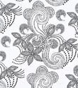 Pearl Dot Floral Gift Wrap