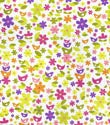Leaves & Chickadees Gift Wrap