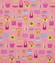 Hand Toss Purses Recycled Gift Wrap