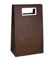 Brown Crocodile Gift Tote