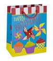 Pinwheel Party Gift Tote