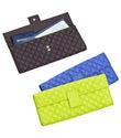 Quilted Lucia Document Clutch