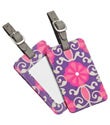 French Quarter Luggage Tag