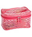Chevron Train Case