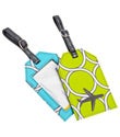 Amelia Luggage Tag