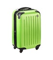 Green 21" Sidewinder Rolling Luggage