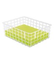 Plastic Grid Basket