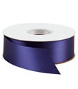 Navy Blue Biodegradable Satin Ribbon