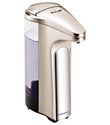 simplehuman&reg; 13 oz. Touch-Free Sensor Soap Pump