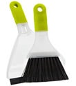 Translucent Dustpan Set