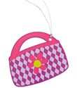 Hand Toss Purse Gift Tags