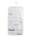 37-Pocket Hanging Jewelry Organizer