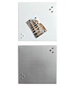 Magnetic Bulletboard Square by Umbra&reg;