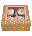 Candy Dot Spot Cupcake Box