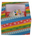 Party Stripe Cupcake Box