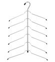 Chrome 6-Tier Blouse & Shirt Tree