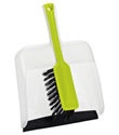Lime Square Dustpan Set