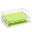 White Mesh Letter Tray