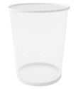 White Mesh Wastebasket