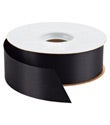 Black Bulk Satin Ribbon Black Bulk Satin Ribbon