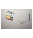 Stainless Steel Frameless Magetic Dry Erase Board