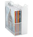 White Mesh Magazine File