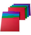Letter-Size File Folders in Assorted Colors