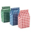 1/2 lb. Plaid Coffee Bag