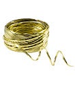 Metallic Gold Ribbon Wire
