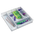 Silver Mesh Drawer Organizer Set
