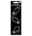 Christmas Lights Rhinestone Stickers