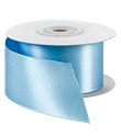 Blue Mist Double-Faced Ribbon