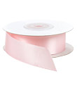 Light Pink Double-Faced Satin Ribbon