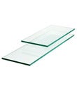 Wing Glass Shelves