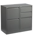 Graphite Bisley&reg; File Cabinets