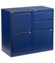 Oxford Blue Bisley&reg; File Cabinets