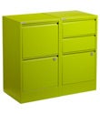 Green Bisley&reg; File Cabinets