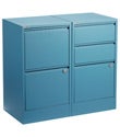 Blue Bisley&reg; File Cabinets