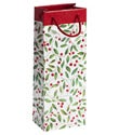 Leaves & Berries Bottle Tote