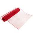 Red Decorative Metallic Mesh