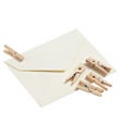 Natural Mini Clothespins