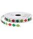 Ribbon Satin Diamonds Red/Green