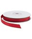 Ribbon Wired Red w/Green Edge