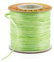 Apple Green Matte Raffia Ribbon