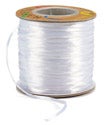White Pearl Raffia Ribbon