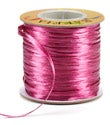 Fuchsia Pearl Raffia Ribbon