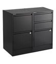 Black Bisley&reg; File Cabinets