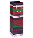 Sweater Stripe Bottle Tote