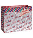 Jumbo Santa Express Gift Tote