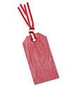 Woodgrain Gift Tags
